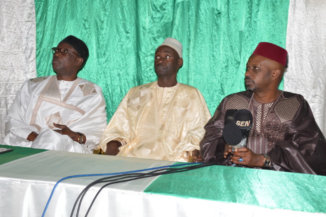 TRADITIONNEL NDOGOU OFFERT PAR EUROGERM/ISBP A L’EMPIRE DES ENFANTS