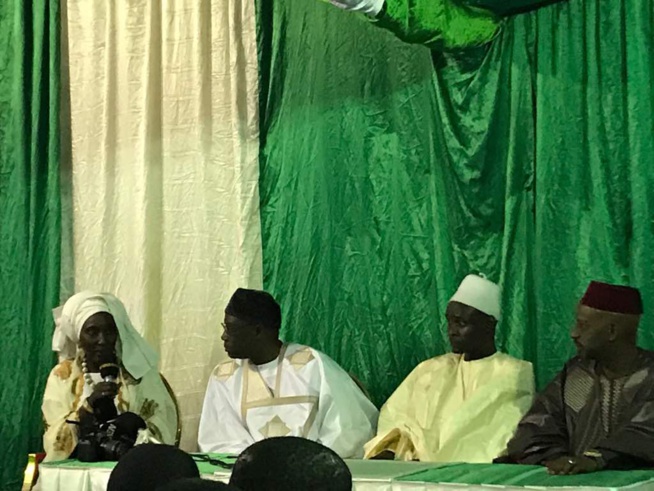 TRADITIONNEL NDOGOU OFFERT PAR EUROGERM/ISBP A L’EMPIRE DES ENFANTS