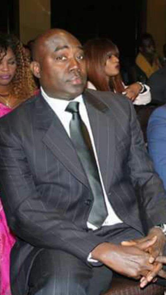 Monsieur Babacar NIANG, Président mouvement de la diaspora Sénégalaise