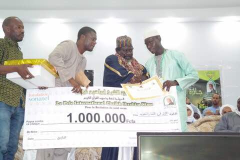 6ème Edition du prix international Cheikh Ibrahima Niasse pour le récital du saint coran
