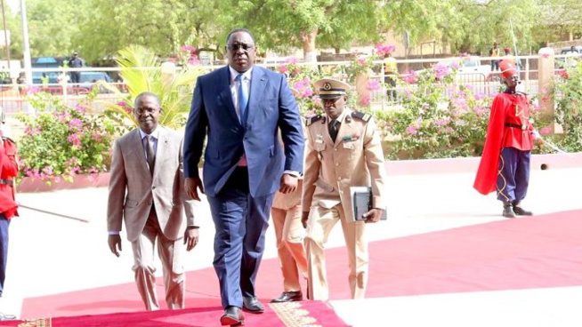 Exclusif: Sondage 2019 …Et si Macky perdait la présidentielle?