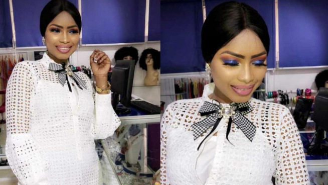 Mbathio Ndiaye étale toute sa beauté dans ses sagnsés à couper le souffle !