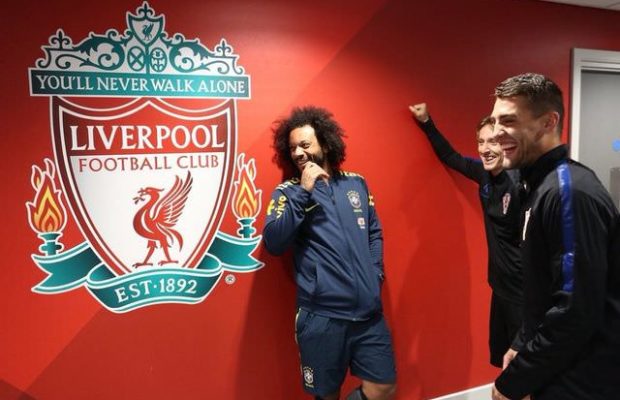 Marcelo, Modric et Kovacic de Real, se moquent de Liverpool dans leur propre stade …? Marcelo, Modric et Kovacic de Real, se moquent de Liverpool dans leur propre stade …?