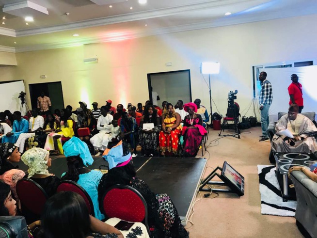 Cheikh Sarr et Alima Dione,deux "Baye Fall" dans les tendances Show sur la SEN TV.