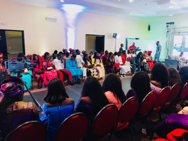 Cheikh Sarr et Alima Dione,deux "Baye Fall" dans les tendances Show sur la SEN TV.