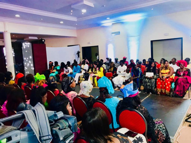 Cheikh Sarr et Alima Dione,deux "Baye Fall" dans les tendances Show sur la SEN TV.