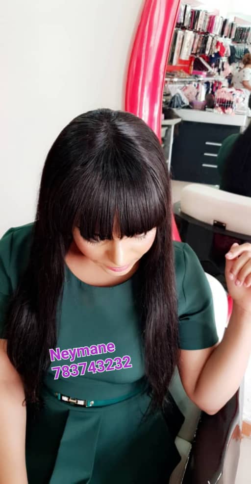 Spécial tendances mode Korité chez NEYMANE COIFFURE avec les perruques jusqu'à 40% de réduction. Sacré Coeur à 200 M de la Boulangerie Jaune.