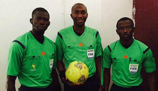 Mondial 2018: Malang Diédhiou et ses assistants sont déjà en Russie Mondial 2018: Malang Diédhiou et ses assistants sont déjà en Russie