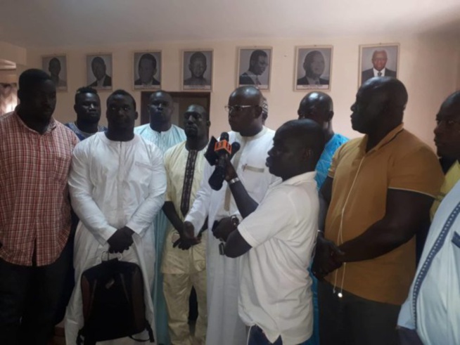 Conflit avec le CNG – : Les lutteurs encore reçus par le ministre des Sports ! Conflit avec le CNG – : Les lutteurs encore reçus par le ministre des Sports !