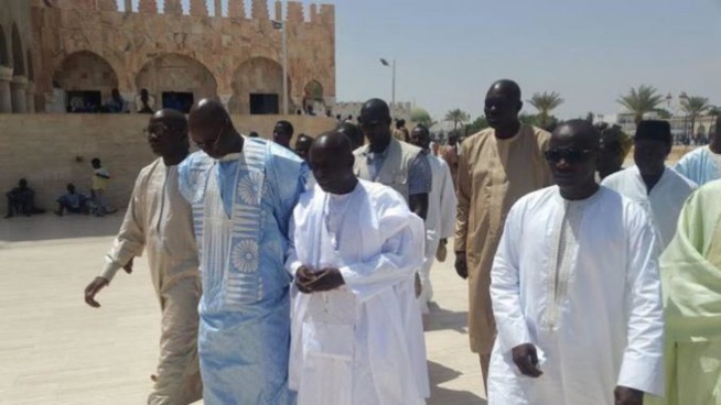 TOUBA – Idrissa Seck annoncé ce lundi dans la cité religieuse TOUBA – Idrissa Seck annoncé ce lundi dans la cité religieuse