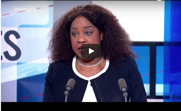 Mondial 2018, dopage, scandales à la FIFA, droits de l’homme en Russie : invitée de «Internationales», Mme Fatma Samoura Diouf défend Moscou Mondial 2018, dopage, scandales à la FIFA, droits de l’homme en Russie : invitée de «Internationales», Mme Fatma Samoura Diouf défend Moscou