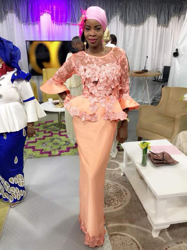 Alphie Ba !! Sagnsé Sénégalaises lui va à merveille