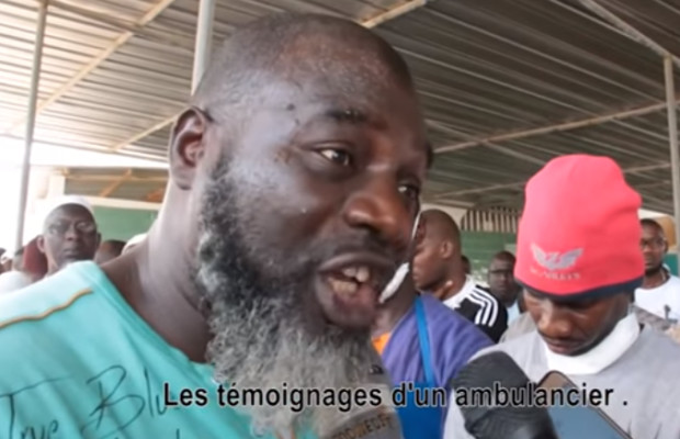 Les témoignages d’un ambulancier: On regroupé 15 morts je conduisais l’ambulance. On creusait un grand trou et on les… Les témoignages d’un ambulancier: On regroupé 15 morts je conduisais l’ambulance. On creusait un grand trou et on les…