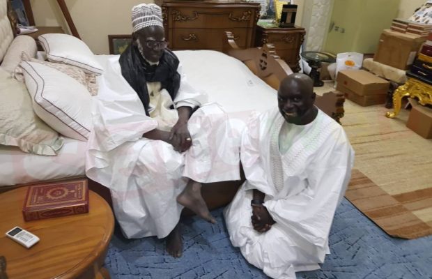 Video -Touba : Idy en tête-à-tête avec le Khalife général des Mourides