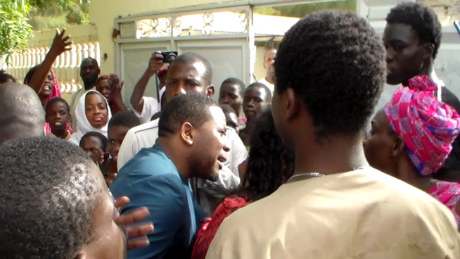 LOUGA: DES INCONDITIONNELS DE MOUSTAPHA DIOP ONT BARRÉ LA ROUTE À BOUGANE GUEYE DANY