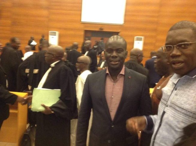 Malick Gakou présent au procès de Khalifa Sall Malick Gakou présent au procès de Khalifa Sall