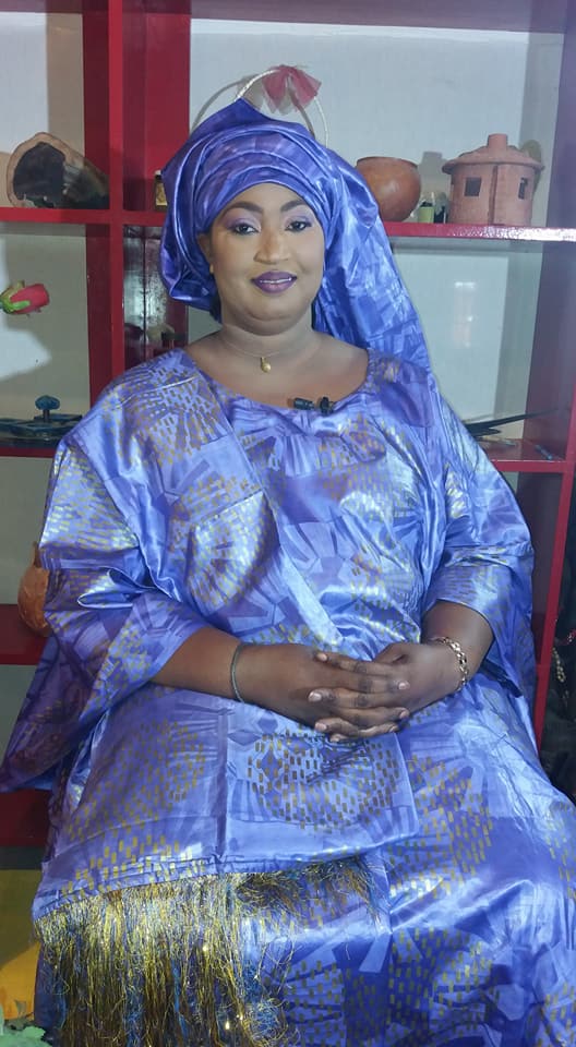 La comédienne Bamby Kouyate alias « Ta Leila » Khoulo wouma, khékhouma, até wouma khékh…