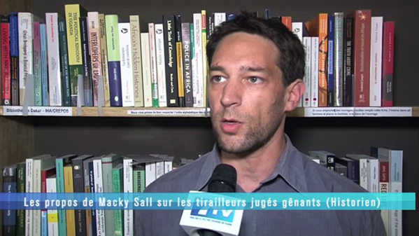 Martin Mourre, historien-chercheur : « il ne faut pas s’attendre à ce que Macky Sall fâche l’ancienne puissance colonisatrice » Martin Mourre, historien-chercheur : « il ne faut pas s’attendre à ce que Macky Sall fâche l’ancienne puissance colonisatrice »