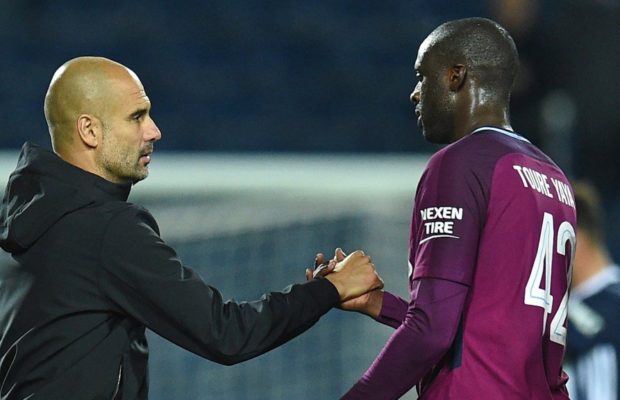 Racisme : Pep Guardiola après les accusations de Yaya Touré : « Je n’ai rien à … »