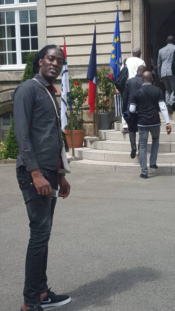 Mame Goor à Nantes avec le Maire de Rufisque Daouda Niang pour la coopération des deux villes Nantes et Rufisque. Mame Goor à Nantes avec le Maire de Rufisque Daouda Niang pour la coopération des deux villes Nantes et Rufisque.