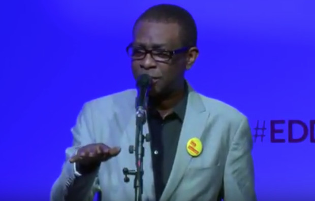 Bruxelles – Le Message de Youssou Ndour aux Chefs d’états Africains