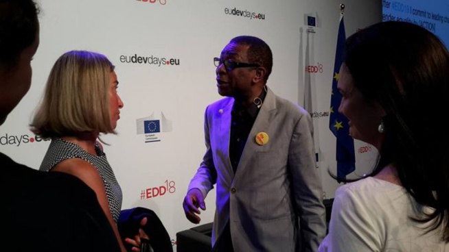 Youssou Ndour présent aux Bruxelles lance un message important aux chefs d’Etat Africain Youssou Ndour présent aux Bruxelles lance un message important aux chefs d’Etat Africain