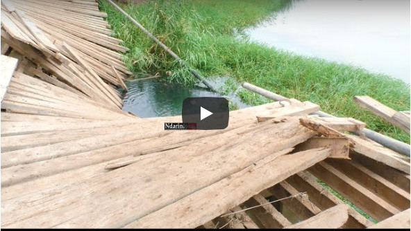 Effondrement du pont de Savoigne : un véhicule 4x4 englouti, plusieurs villages dans la détresse ( vidéo) Effondrement du pont de Savoigne : un véhicule 4x4 englouti, plusieurs villages dans la détresse ( vidéo)