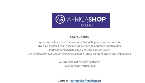 E-Commerce : Africashop ferme boutique E-Commerce : Africashop ferme boutique
