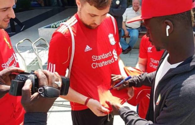 Equipe nationale : Sadio Mané accueilli en star en Croatie