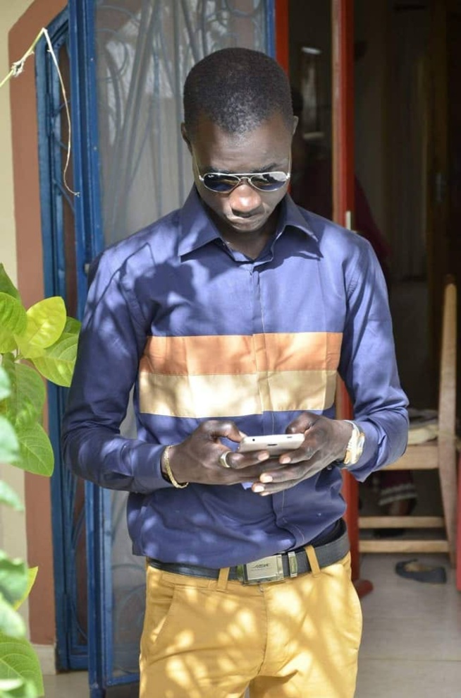 MARIAGE: Babacar Fall du site diaspora s'est pendu aujourd'hui à Berlin avec une jeune Gambienne.