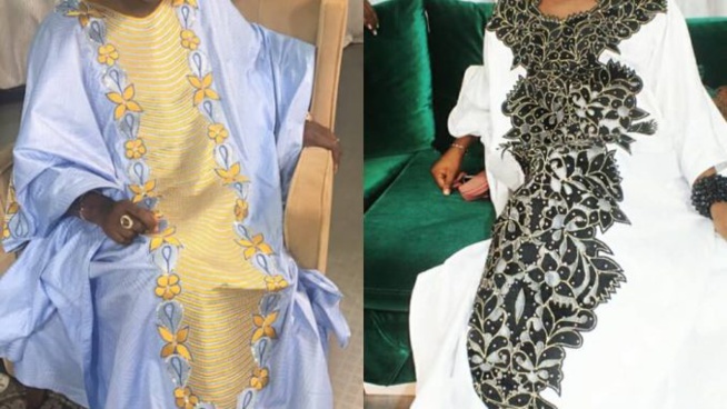 Bijou Sy de la Tfm gére bien sa grossesse en mode Grand Boubou sur le plateau de QG.