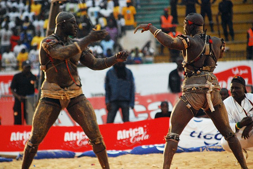 Revanche du siècle : le combat Modou Lô / Balla Gaye 2 ficelé Revanche du siècle : le combat Modou Lô / Balla Gaye 2 ficelé