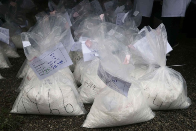 Un Sénégalais arrêté en Allemagne avec de la cocaïne, de la marijuana et des armes blanches Un Sénégalais arrêté en Allemagne avec de la cocaïne, de la marijuana et des armes blanches