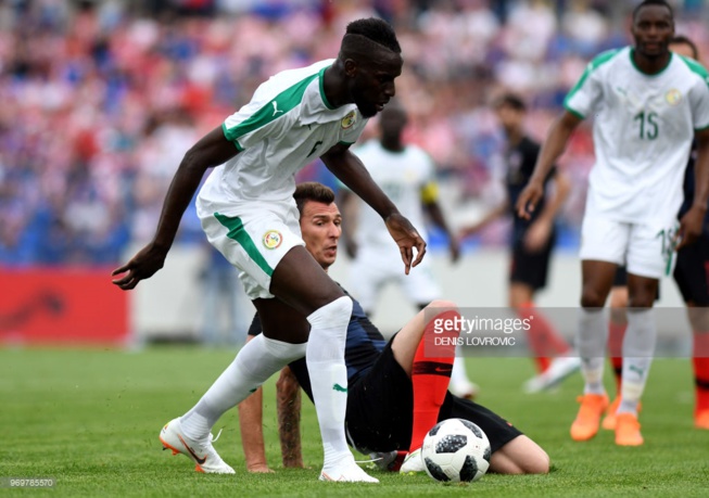 Le Sénégal chute face à la Croatie