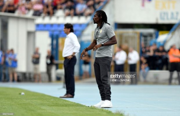 Aliou Cissé se plaint de l’arbitrage : « Un match international joué en Croatie et arbitré par des Aliou Cissé se plaint de l’arbitrage : « Un match international joué en Croatie et arbitré par des