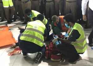 VIDEO. Un Français se suicide en tombant dans la foule du haut de la mosquée de la Mecque VIDEO. Un Français se suicide en tombant dans la foule du haut de la mosquée de la Mecque