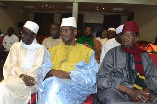 Arrêt sur image: El hadj Médoune Thiam avec El hadj Moustapha Cissè de Piir