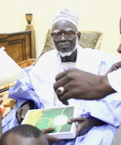 La Fondation Keur Rassoul par le biais de son Président Mohamed Abdallah Thiam (Sopé Nabi) remercie le khalif Général des Mourides Serigne Mountakha Mbacké,