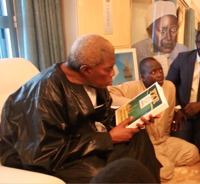 La Fondation Keur Rassoul par le biais de son Président Mohamed Abdallah Thiam (Sopé Nabi) remercie le khalif Général des Mourides Serigne Mountakha Mbacké, La Fondation Keur Rassoul par le biais de son Président Mohamed Abdallah Thiam (Sopé Nabi) remercie le khalif Général des Mourides Serigne Mountakha Mbacké,