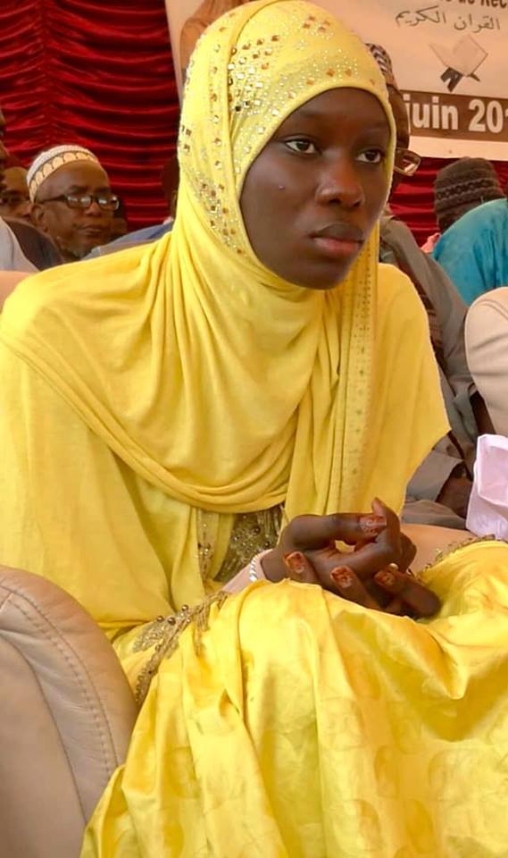 Sokhna Maimouna Lo 4eme au concours international de récitation coranique: une fierté pour le Sénégal Sokhna Maimouna Lo 4eme au concours international de récitation coranique: une fierté pour le Sénégal