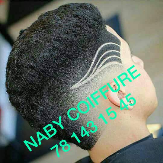 Le coin adoré des STAR et VIP NABI COIFFURE Sacré Coeur en face Ecole BEM.