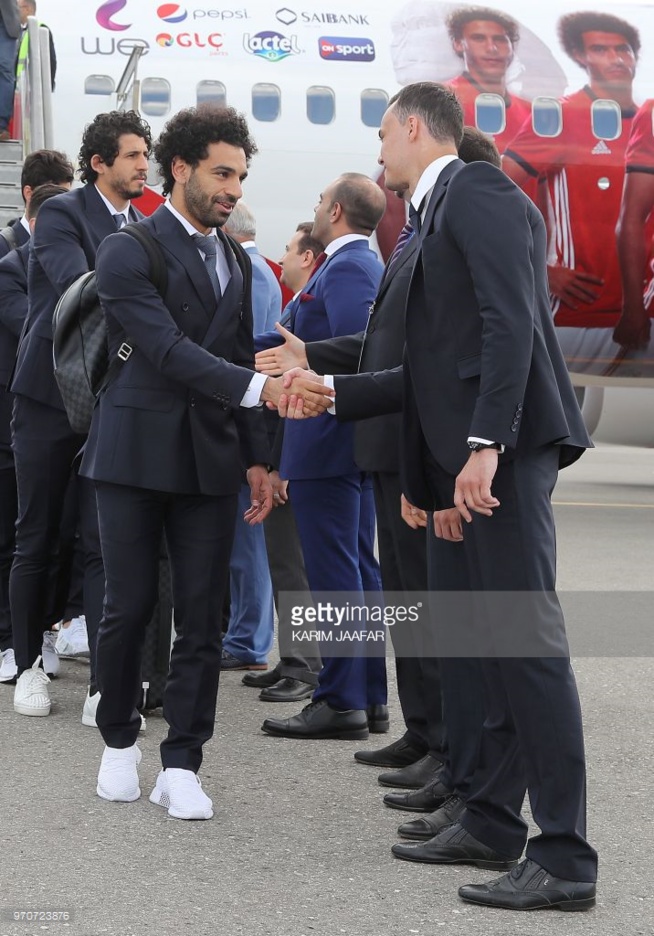 Egypte de Mohamed Salah est arrivé en Russie… Tout ce que vous n’avez pas vu en Images Egypte de Mohamed Salah est arrivé en Russie… Tout ce que vous n’avez pas vu en Images