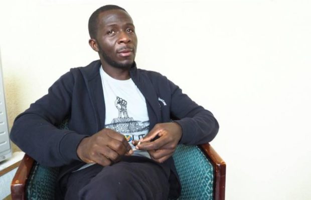 L’activiste Luc Nkulula mort brûlé vif L’activiste Luc Nkulula mort brûlé vif