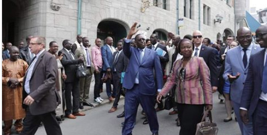 la rencontre entre Macky Sall et la diaspora sénégalaise au Canada la rencontre entre Macky Sall et la diaspora sénégalaise au Canada