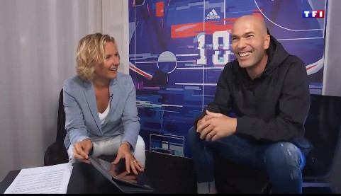 Zinédine Zidane : «Je n’ai pas arrêté pour… Zinédine Zidane : «Je n’ai pas arrêté pour…