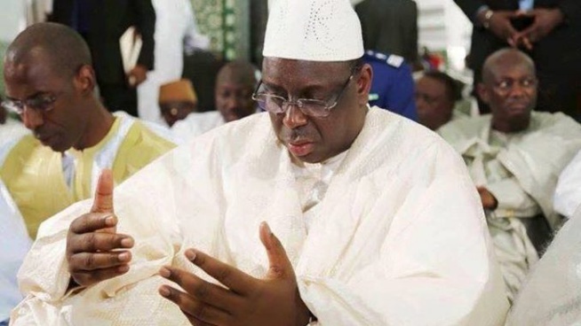 Célébration prochaine de la fête l’Aïd El Fitr: Macky Sall anticipe ses voeux aux musulmans