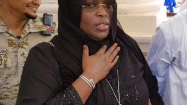 Les prières truffées de fautes de Marième Faye Sall Les prières truffées de fautes de Marième Faye Sall