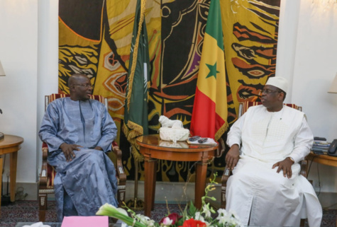 Audience Macky Sall - Modou Diagne Fada: plusieurs convergences de vue notées