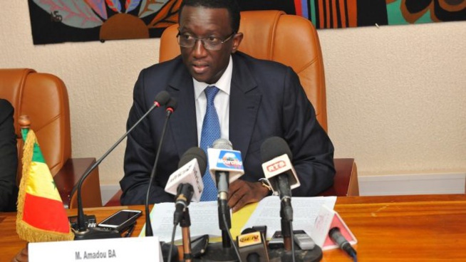 Amadou Ba sur la situation de la Trésorerie nationale : «2194 milliards de francs Cfa ont été mobilisés en 2018 contre 1664 milliards en 2017»