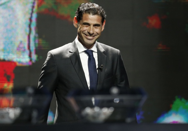 Mondial 2018: Fernando Hierro, nouveau sélectionneur de l'Espagne